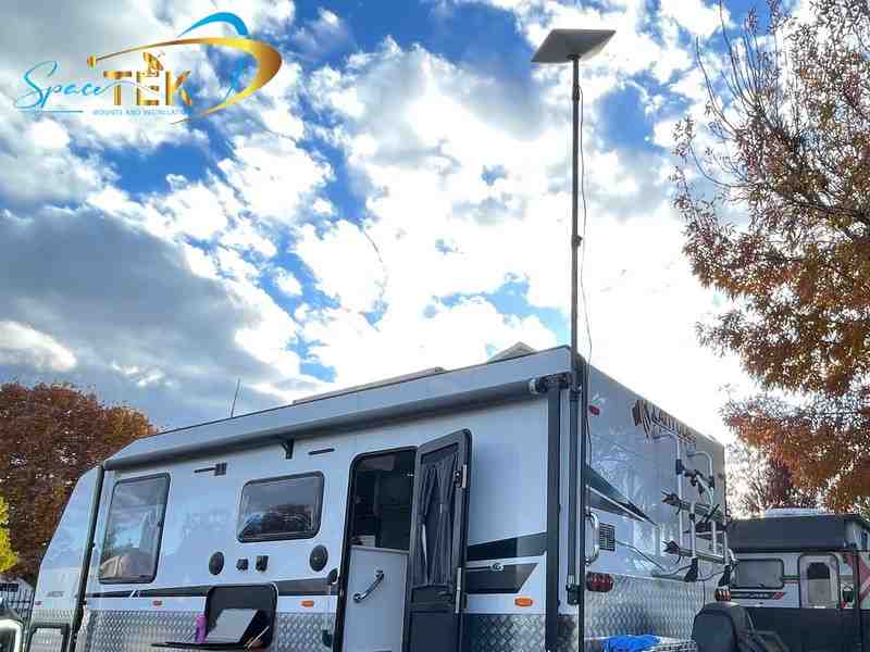 Starlink On the Go: 12–56V DC Power Supplies for Portable and RV Use
