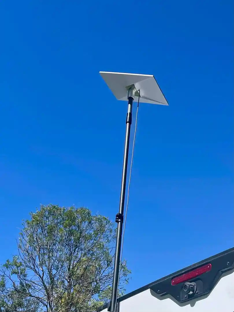 Dish Up Adventure: Securely Mounting Starlink to Your Van