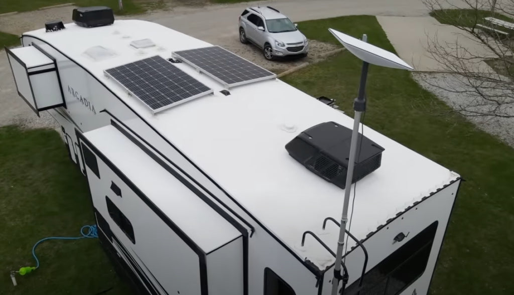 What Starlink Accessories will you need for your Caravan?