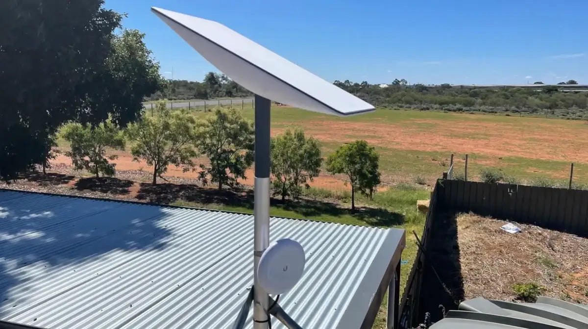 How to Secure Your Starlink with a Roof Pole Mount