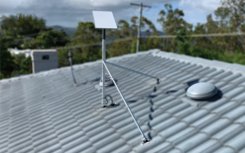 How to Pick the Perfect Mount Height for Your Starlink Dish