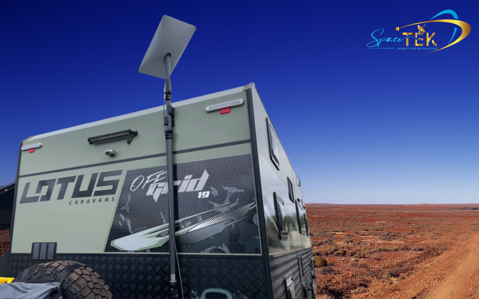 Weatherproof Dish Mounts That Can Survive Any Season SPACETEK