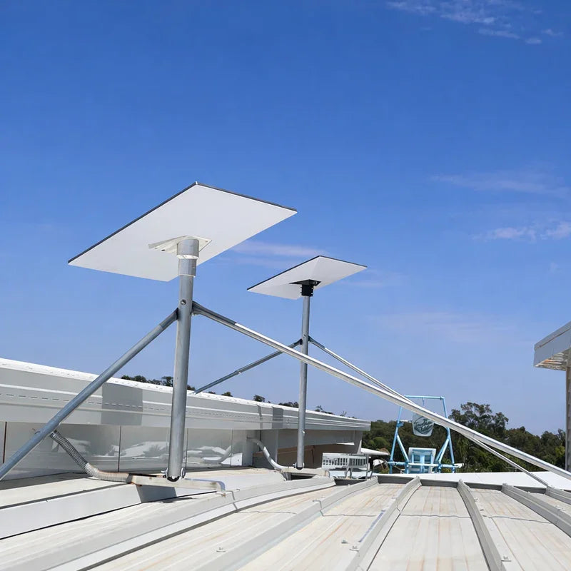 No Pitches, No Problems: Top Starlink Flat Roof Mounts
