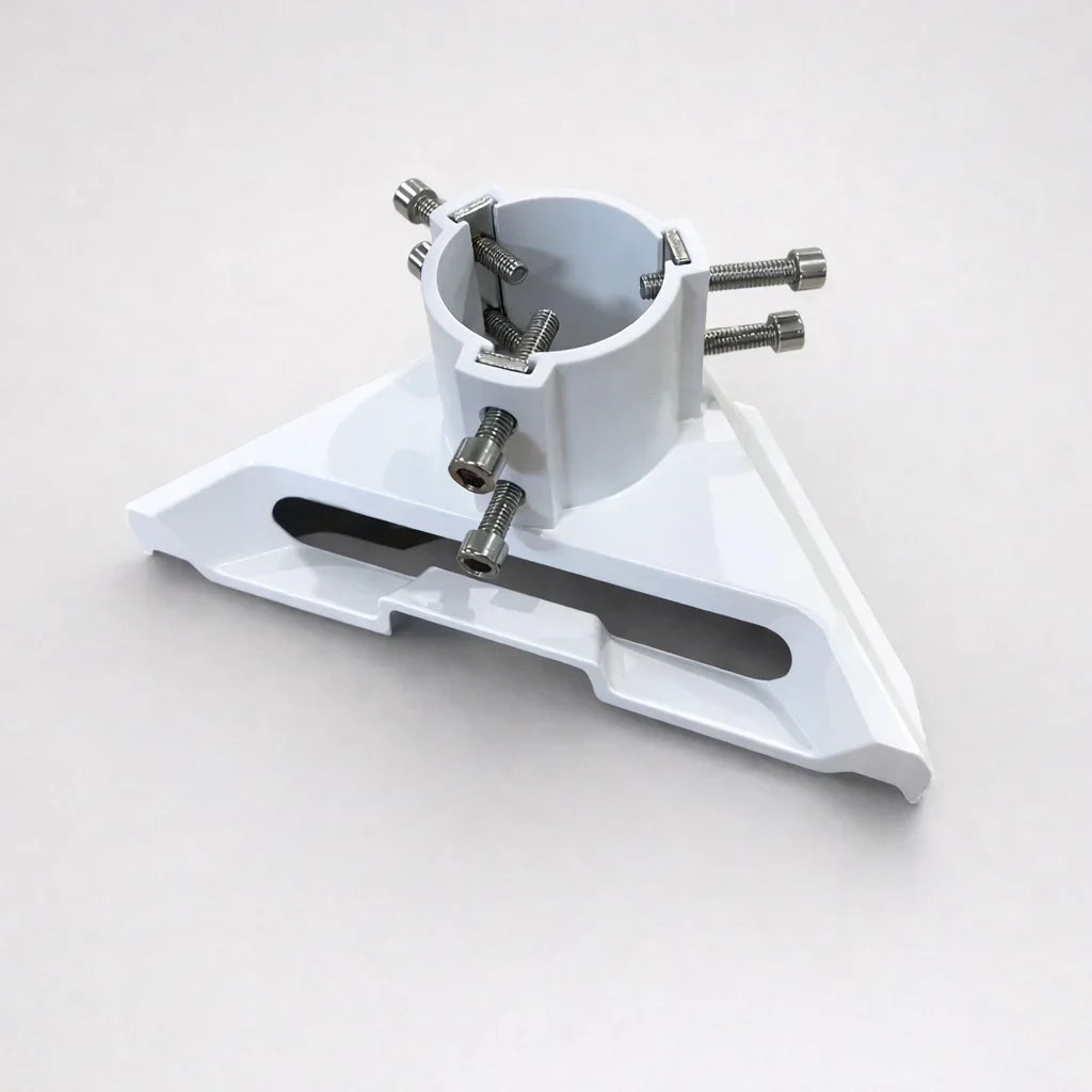 How to Install a Starlink Mini Pipe Mount SPACETEK