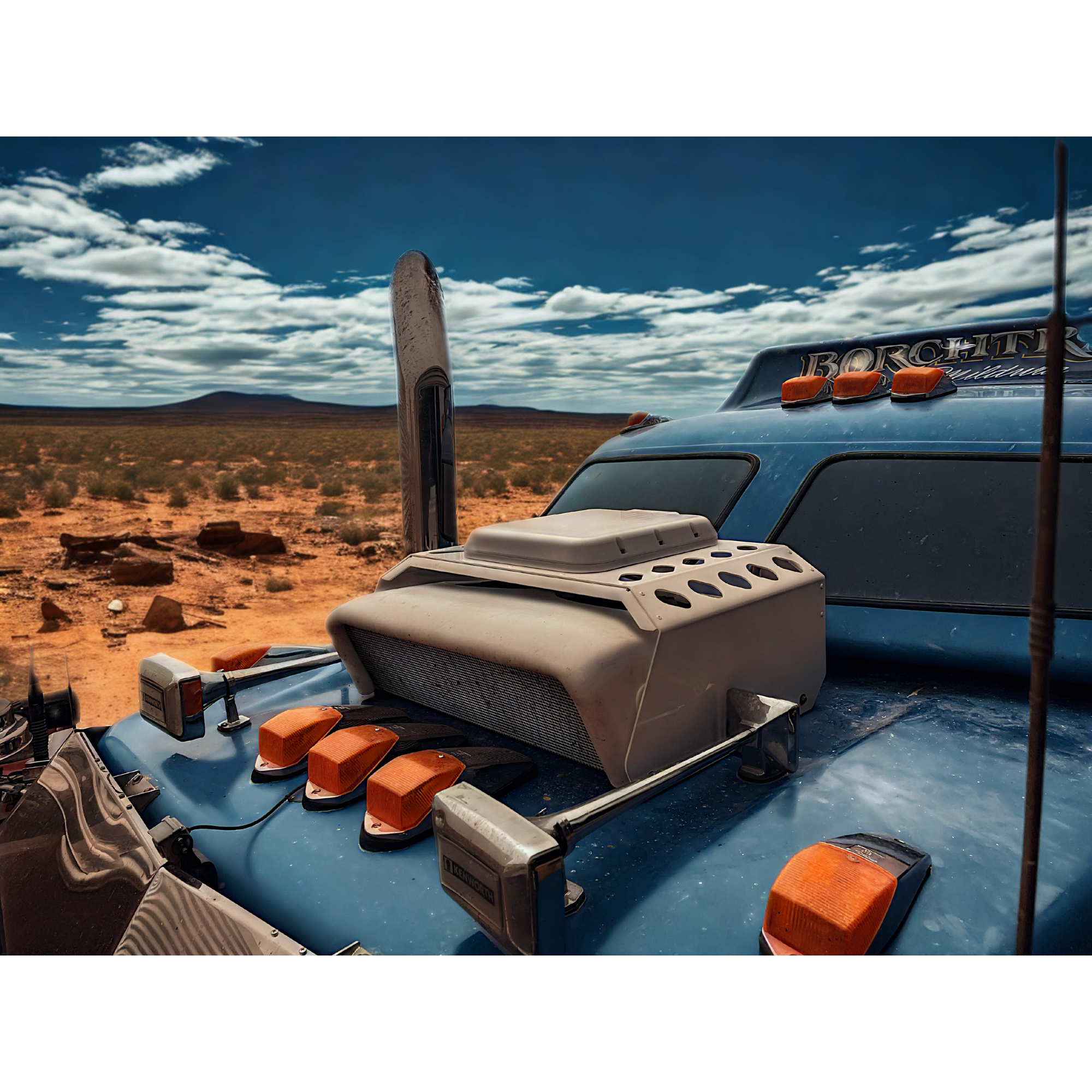 Truck-Starlink-Mounts-Accessories SpaceTek - Starlink Mounts & Accessories