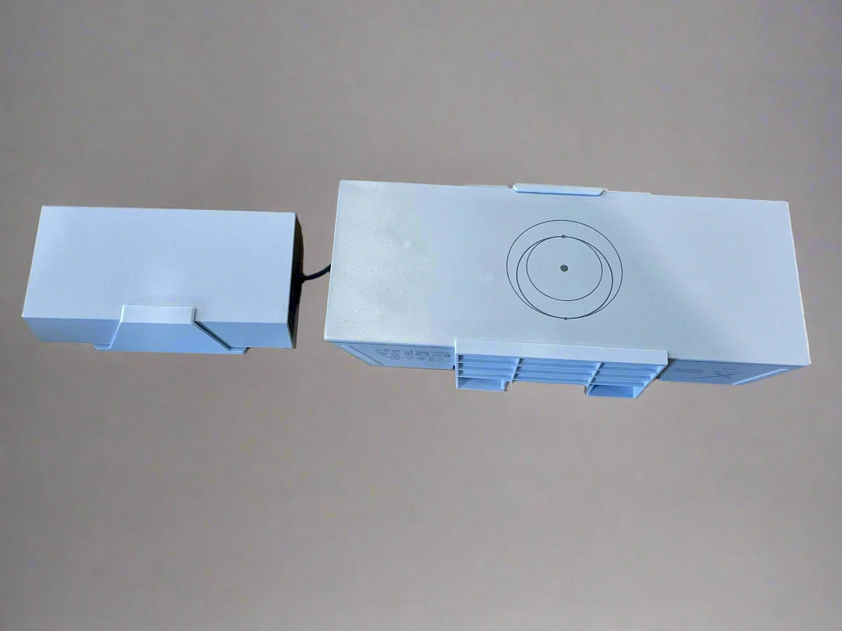 Plastic wall mount holders for Starlink Gen 3 router & 56V power supply – dual holder set SpaceTek - Starlink Mounts & Accessories