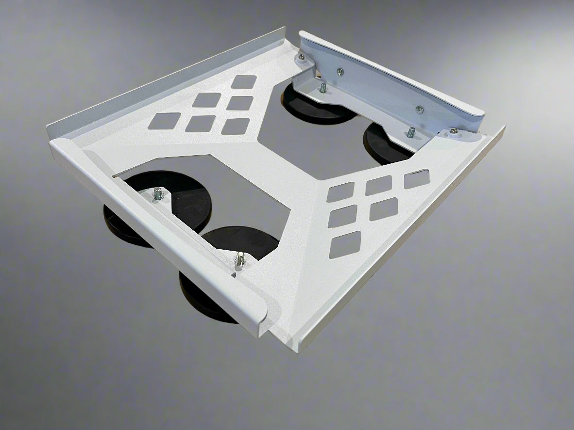 ROBUST POWDER-COATED IN-MOTION MAGNETIC ROOF MOUNT FOR STARLINK MINI – 87MM EARTH MAGNETS WITH HANDLE Candy