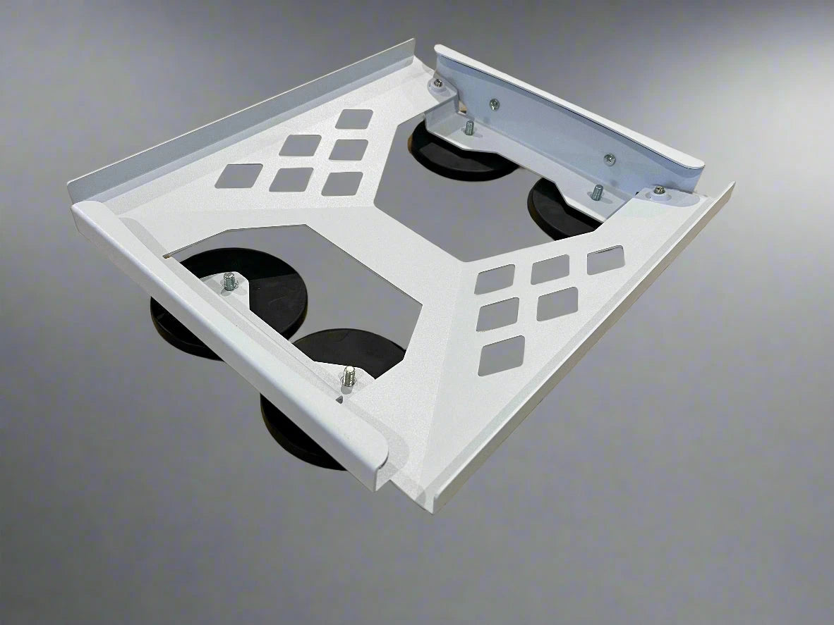 ROBUST POWDER-COATED IN-MOTION MAGNETIC ROOF MOUNT FOR STARLINK MINI – 87MM EARTH MAGNETS WITH HANDLE Candy