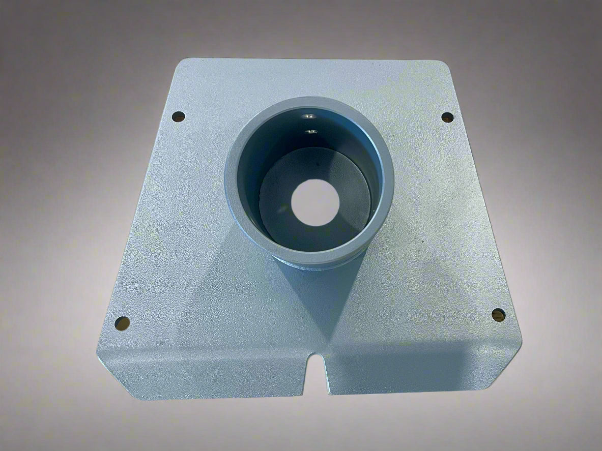 Pole Adapter for Starlink Performance (Gen 3) Terminal – Alloy Construction, Fits Poles 38–68mm SpaceTek - Starlink Mounts & Accessories