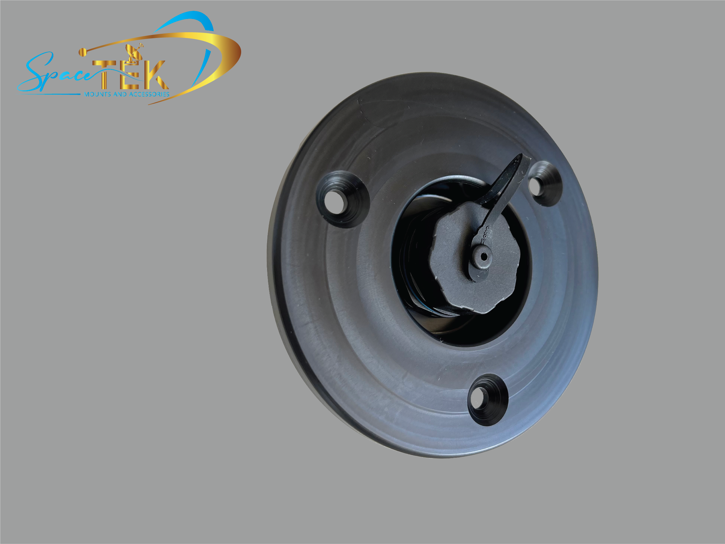 Recessed Starlink Mini DC Socket (NO Backing Plate) – Waterproof Near-Flush Power Solution for Caravans and RVs SpaceTek - Starlink Mounts & Accessories