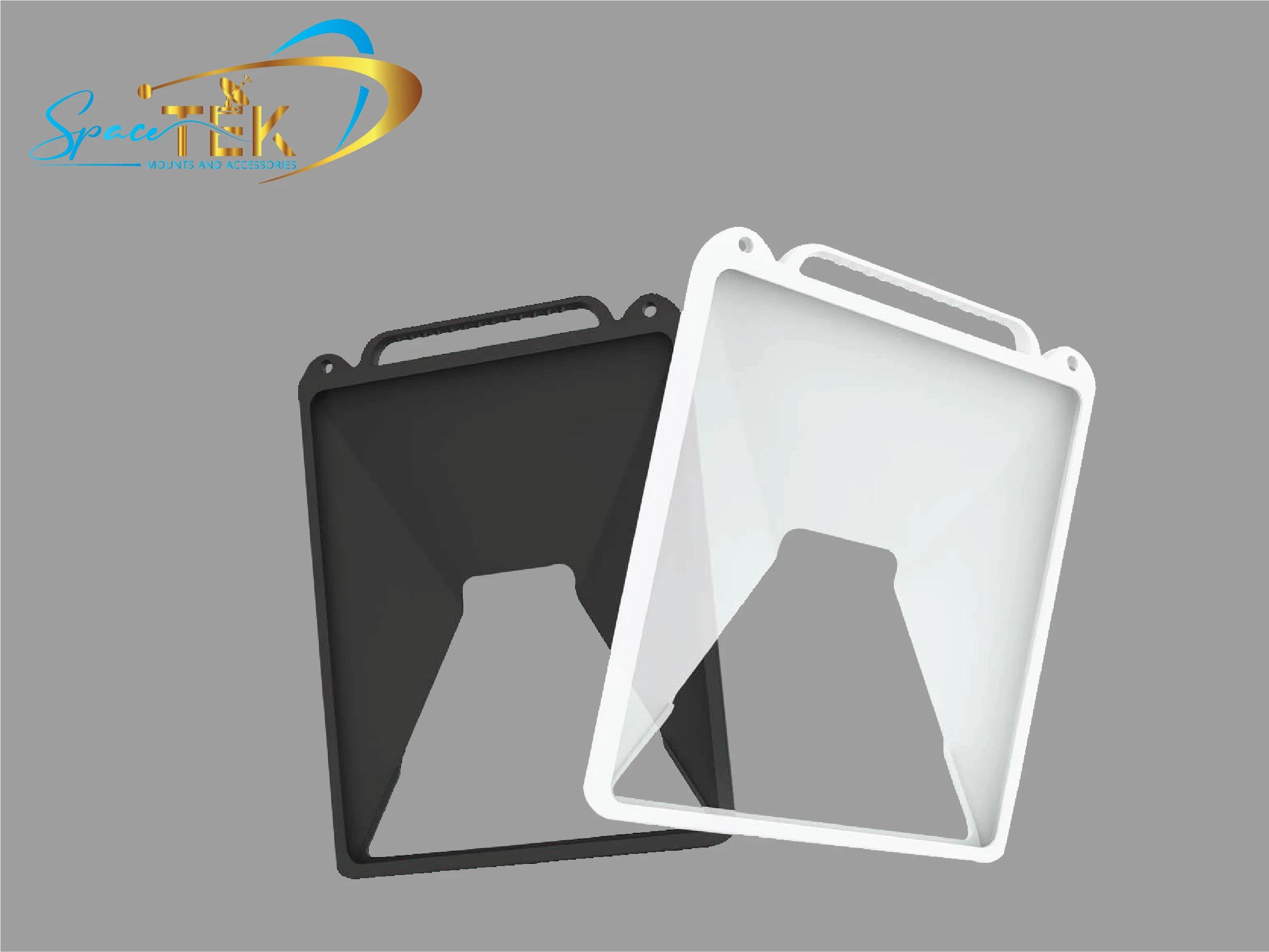 Silicone Protective Cover for Starlink Mini – Impact Protection with Carry Handles SpaceTek - Starlink Mounts & Accessories