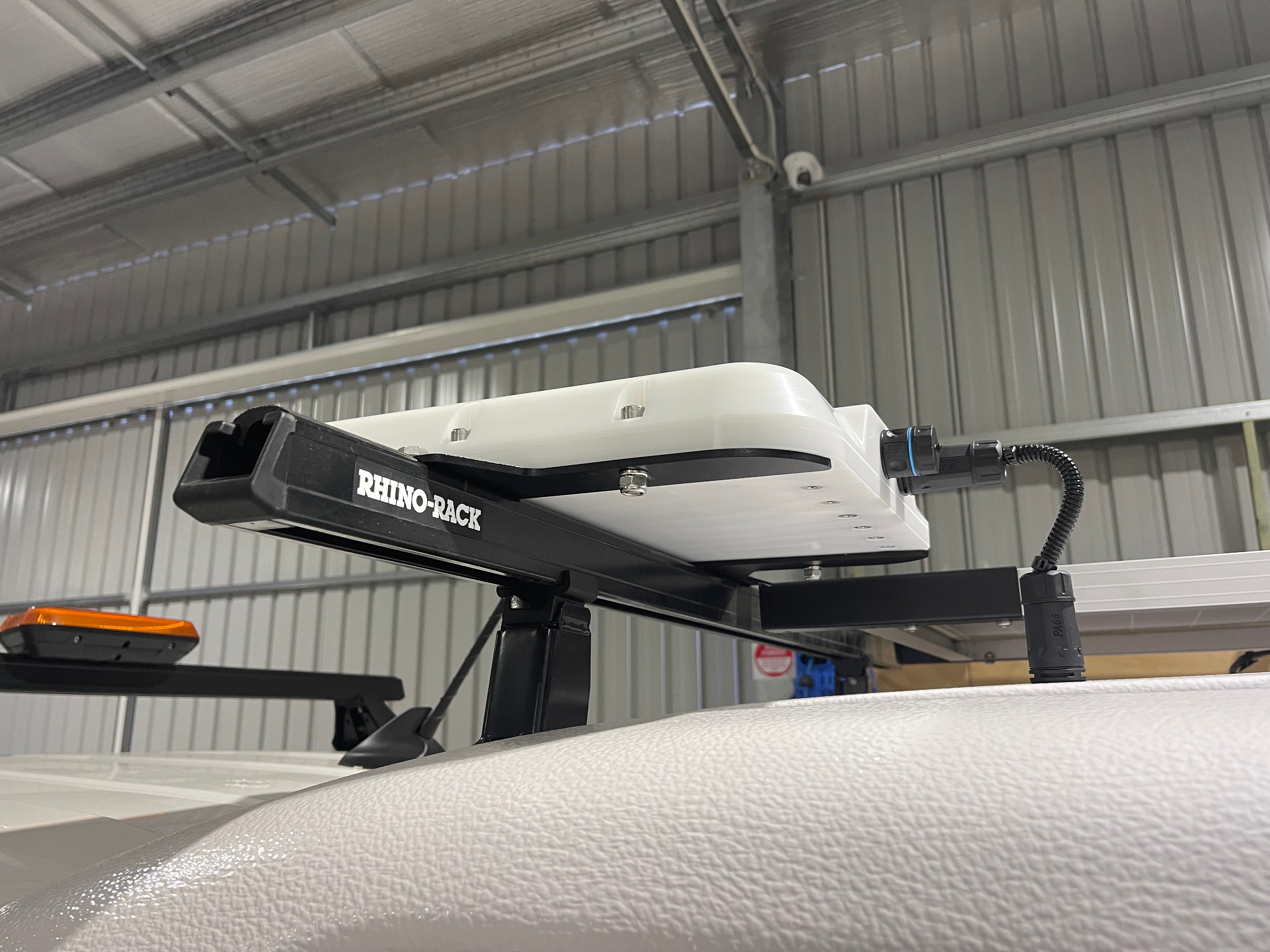 Starlink Mini V-Cell Single Roof Rack Wing Supports SpaceTek - Starlink Mounts & Accessories