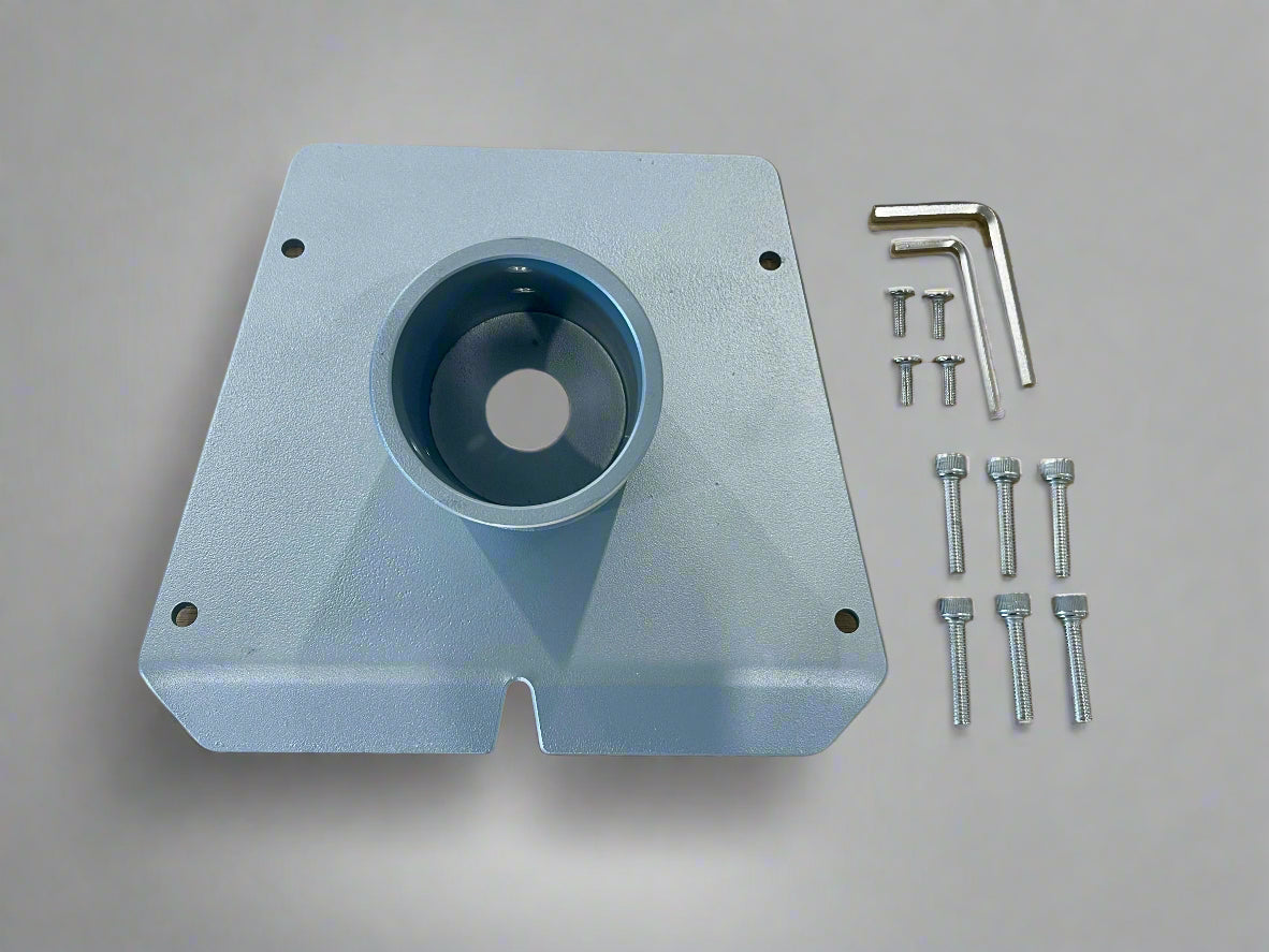 Pole Adapter for Starlink Performance (Gen 3) Terminal – Alloy Construction, Fits Poles 38–68mm SpaceTek - Starlink Mounts & Accessories