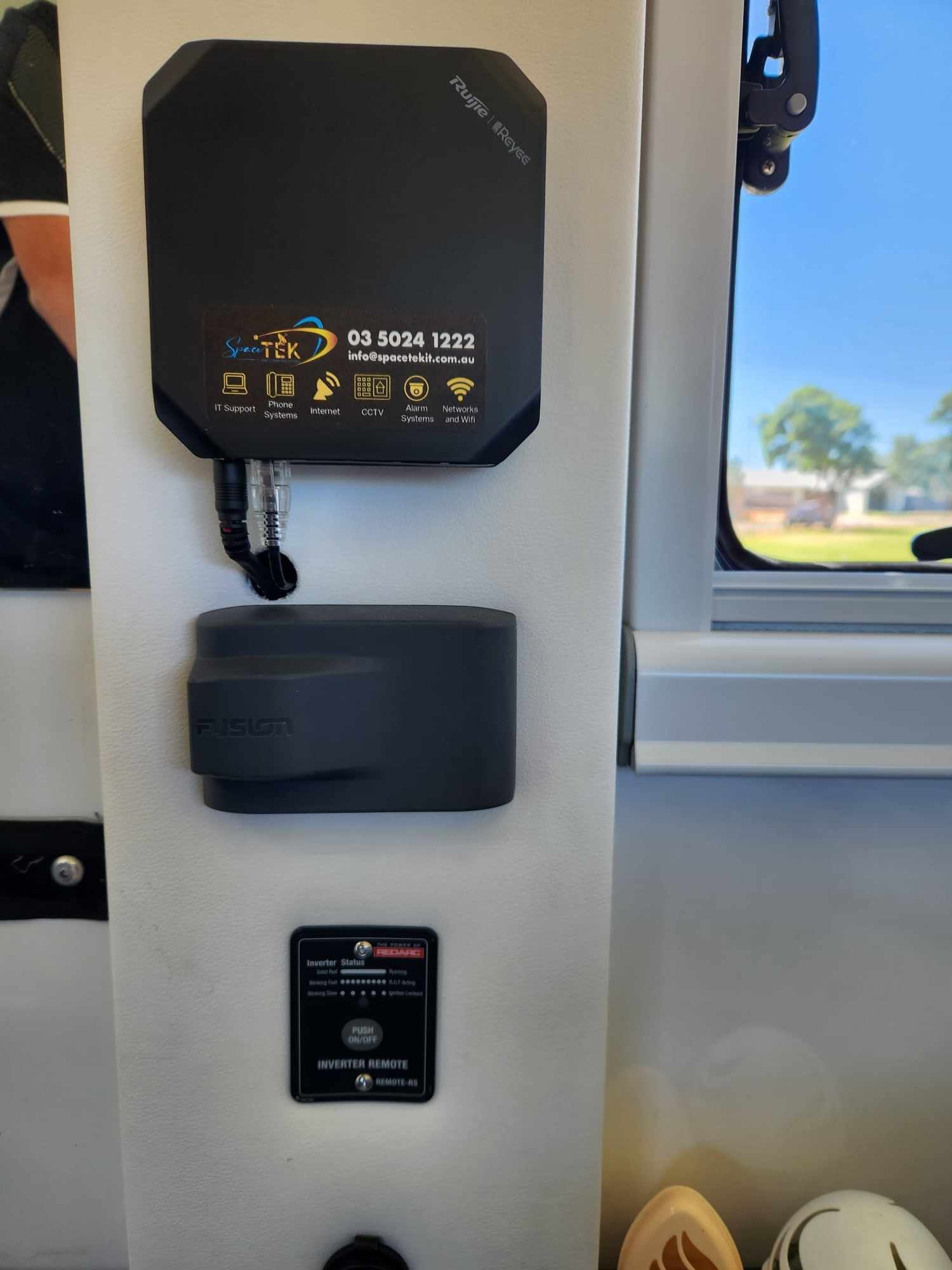 Starlink Compatible 12V DC Router RG-EG105GW(T) Wi-Fi 5 1267Mbps