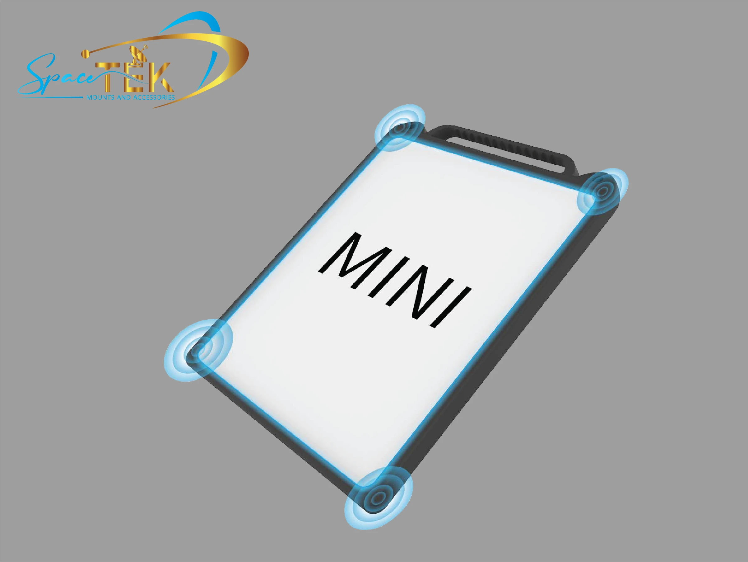 Silicone Protective Cover for Starlink Mini – Impact Protection with Carry Handles SpaceTek - Starlink Mounts & Accessories