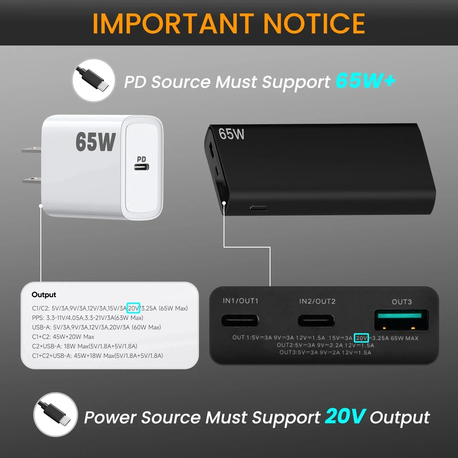 100W USB-C to DC Power Cable for Starlink Mini – 2M/6.5FT SpaceTek - Starlink Mounts & Accessories