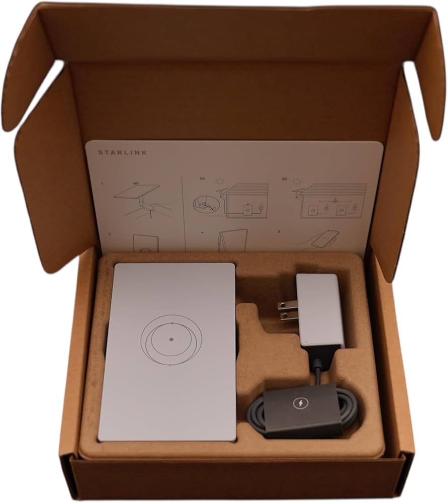 Starlink Router Mini - Compact Dual-Band Wi-Fi 6 Mesh Node Starlink