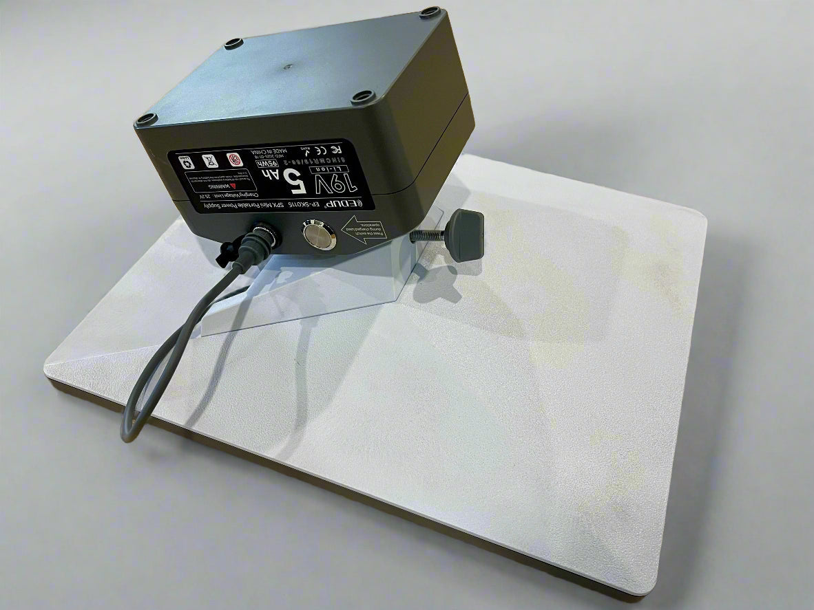 Portable Power Pack for Starlink Mini – 19V 5Ah Li-Ion | Up to 3.5 Hours Runtime | Includes AC Charger EDUP