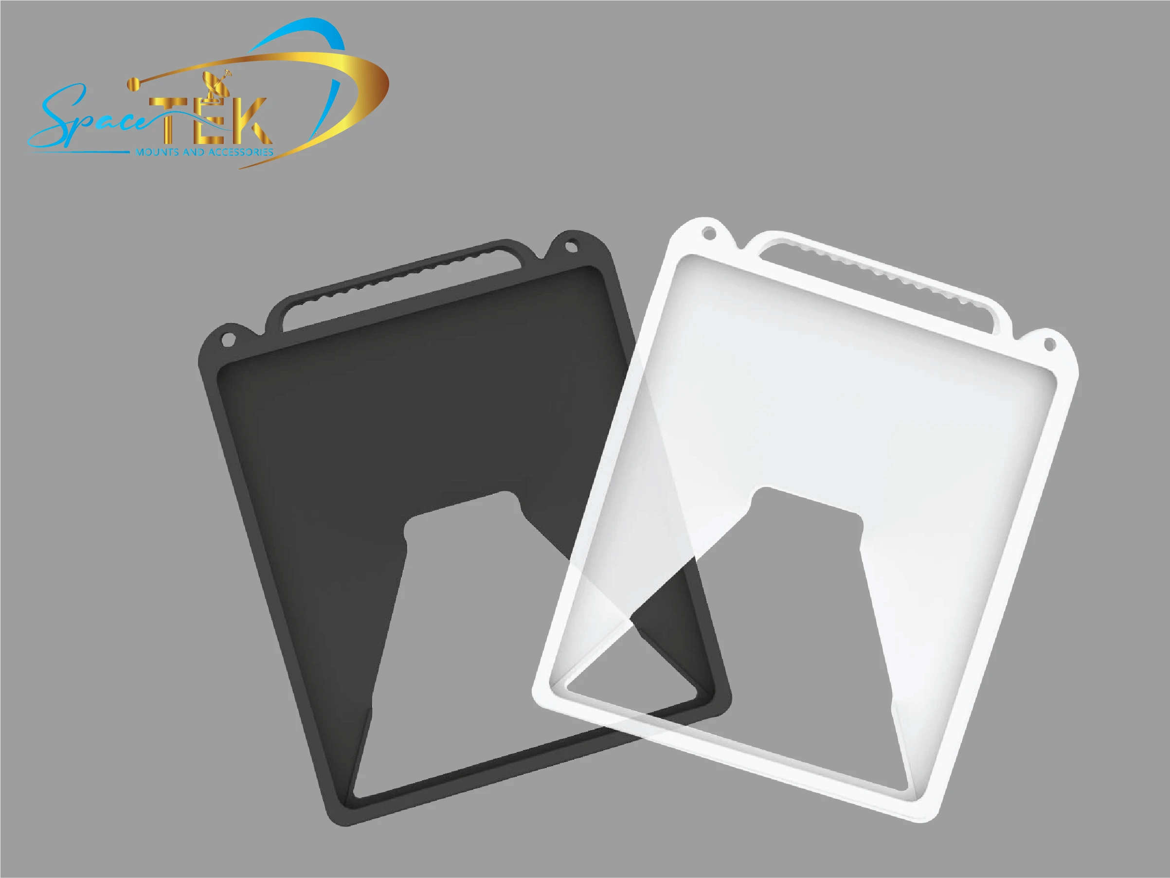 Silicone Protective Cover for Starlink Mini – Impact Protection with Carry Handles SpaceTek - Starlink Mounts & Accessories