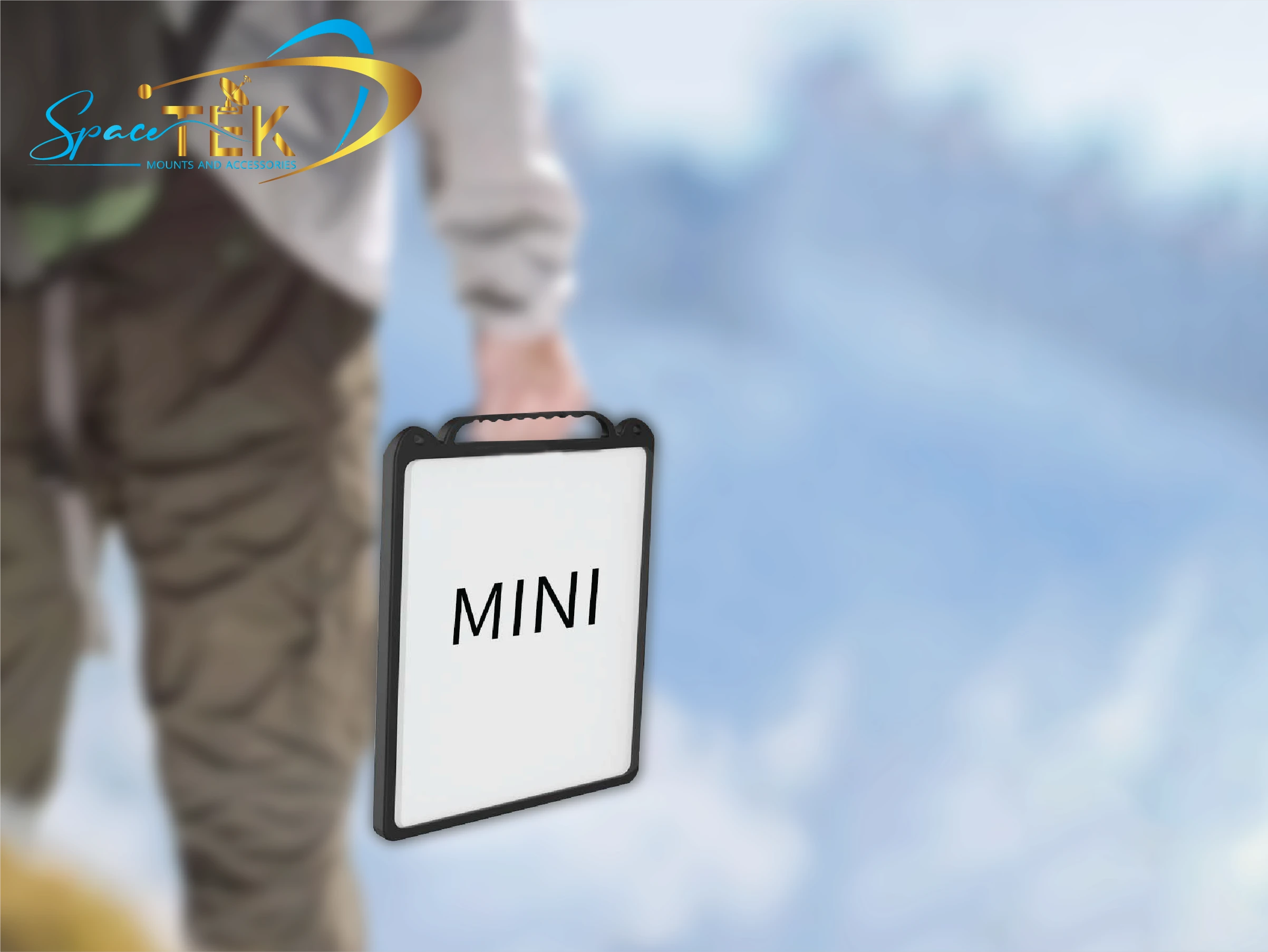 Silicone Protective Cover for Starlink Mini – Impact Protection with Carry Handles SpaceTek - Starlink Mounts & Accessories