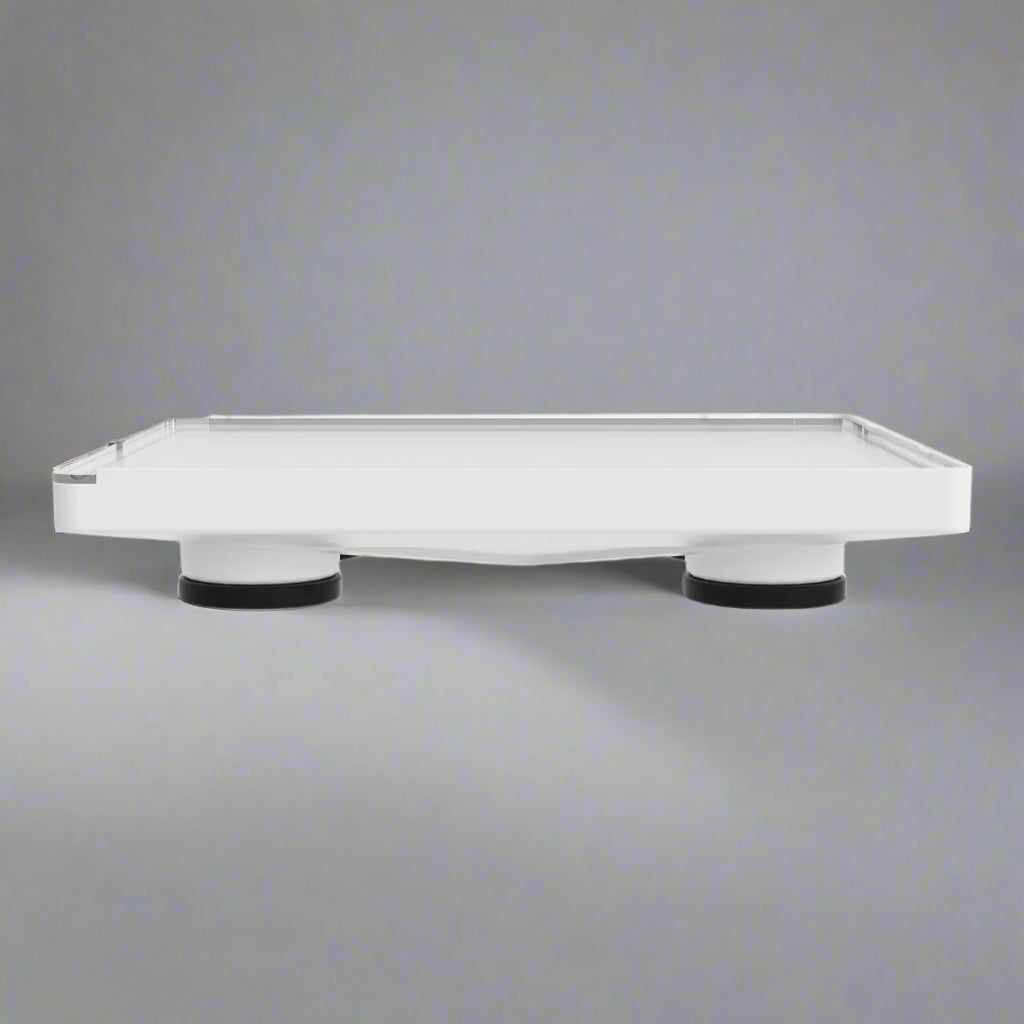 Budget Magnetic Case Mount for Starlink Mini – UV Stable Plastic (Black or White) SpaceTek - Starlink Mounts & Accessories