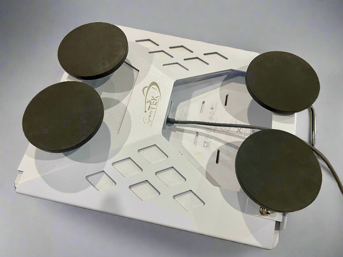 ROBUST POWDER-COATED IN-MOTION MAGNETIC ROOF MOUNT FOR STARLINK MINI – 87MM EARTH MAGNETS WITH HANDLE Candy