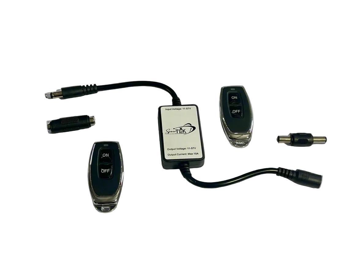 Inline Remote Relay for Starlink Mini & Gen 3 – Plug & Play with Dual Remotes SpaceTek - Starlink Mounts & Accessories