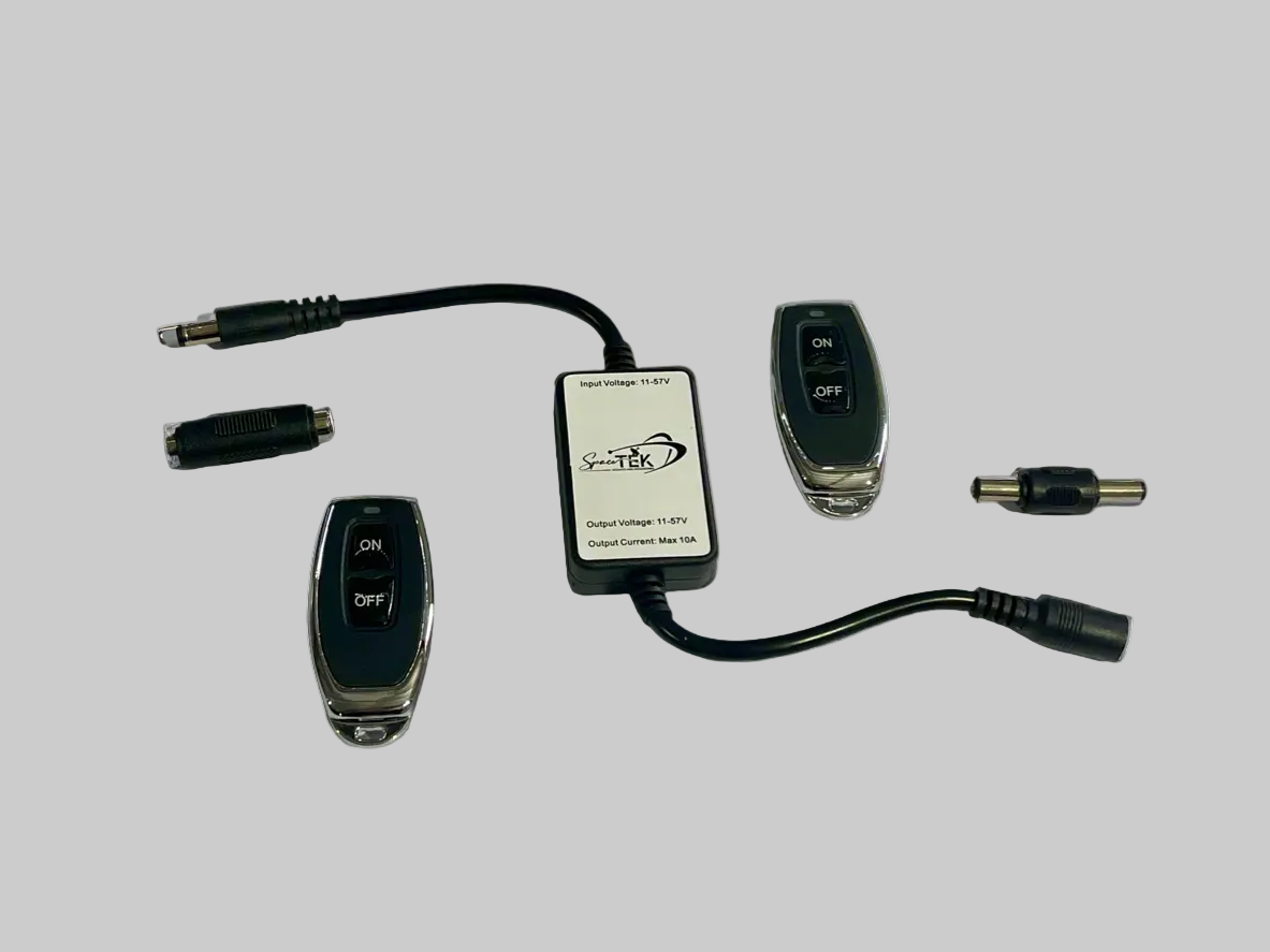 Inline Remote Relay for Starlink Mini & Gen 3 – Plug & Play with Dual Remotes SpaceTek - Starlink Mounts & Accessories