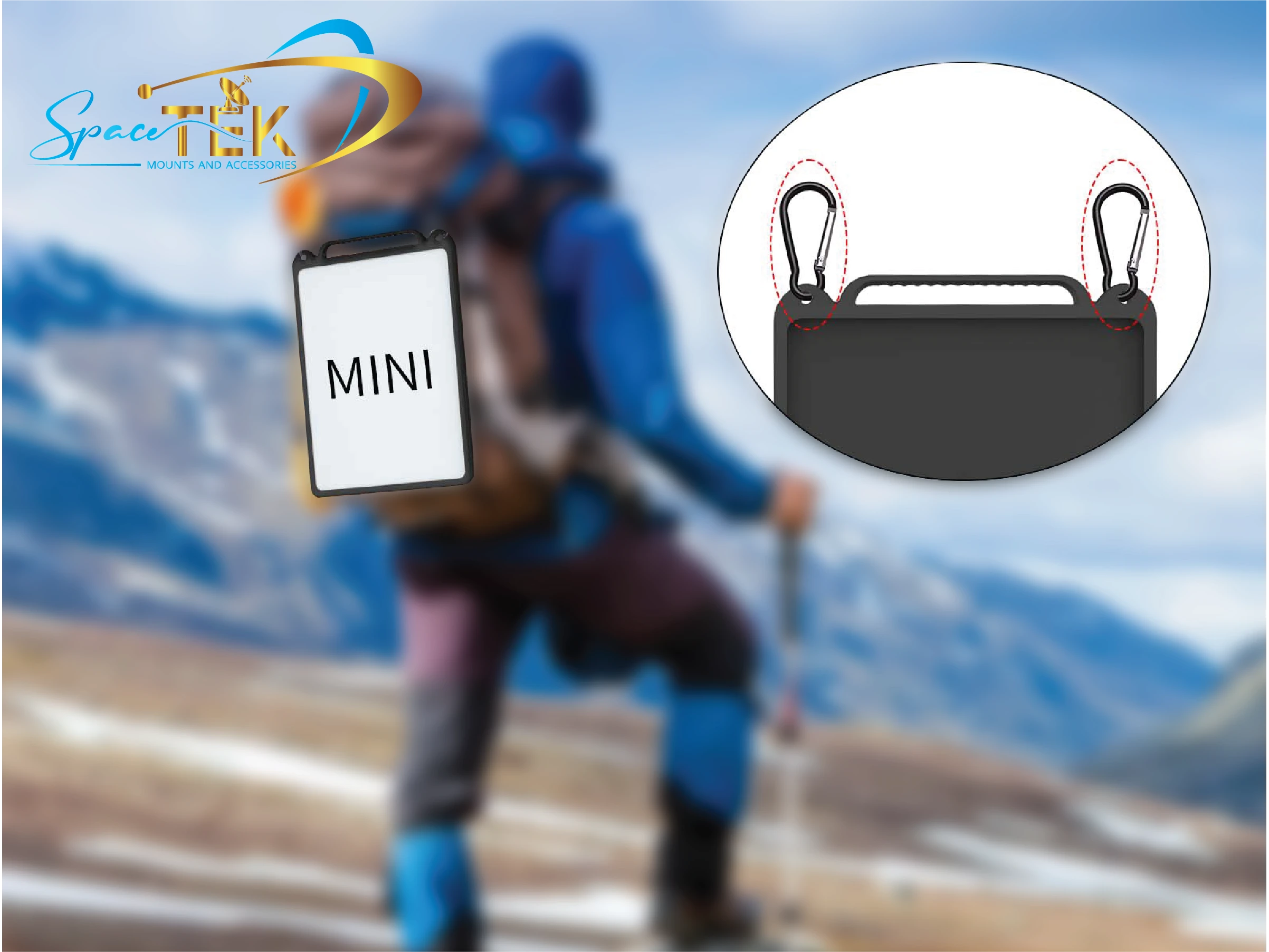 Silicone Protective Cover for Starlink Mini – Impact Protection with Carry Handles SpaceTek - Starlink Mounts & Accessories