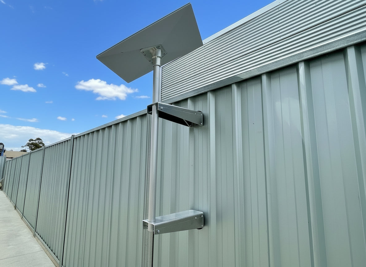 Starlink Atco / Demountable / Site Hut Wall Mount - Gen 3 SpaceTek