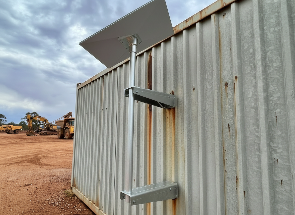 Starlink Atco / Demountable / Site Hut Wall Mount - Gen 3