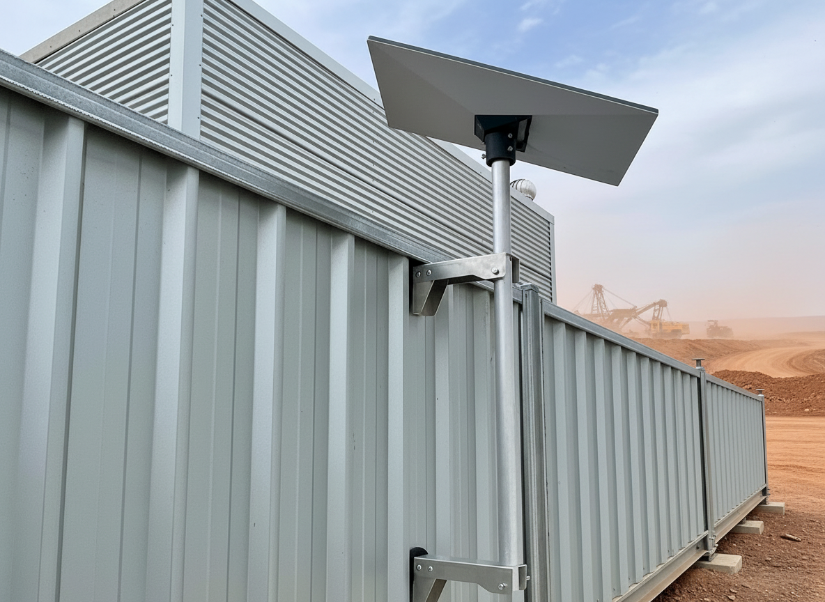 Starlink Atco / Demountable / Site Hut Wall Mount - Gen 3 SpaceTek