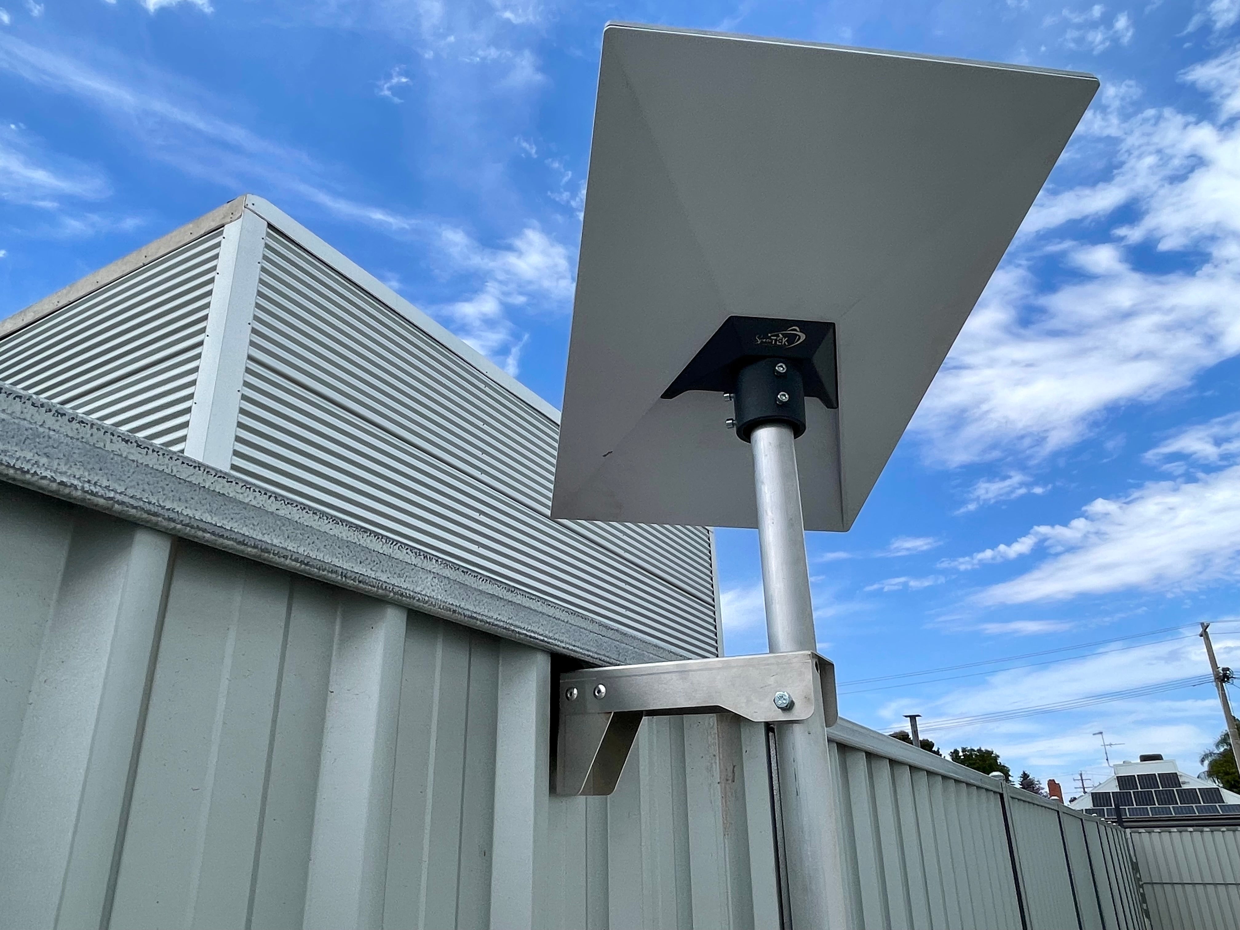 Starlink Atco / Demountable / Site Hut Wall Mount - Gen 3