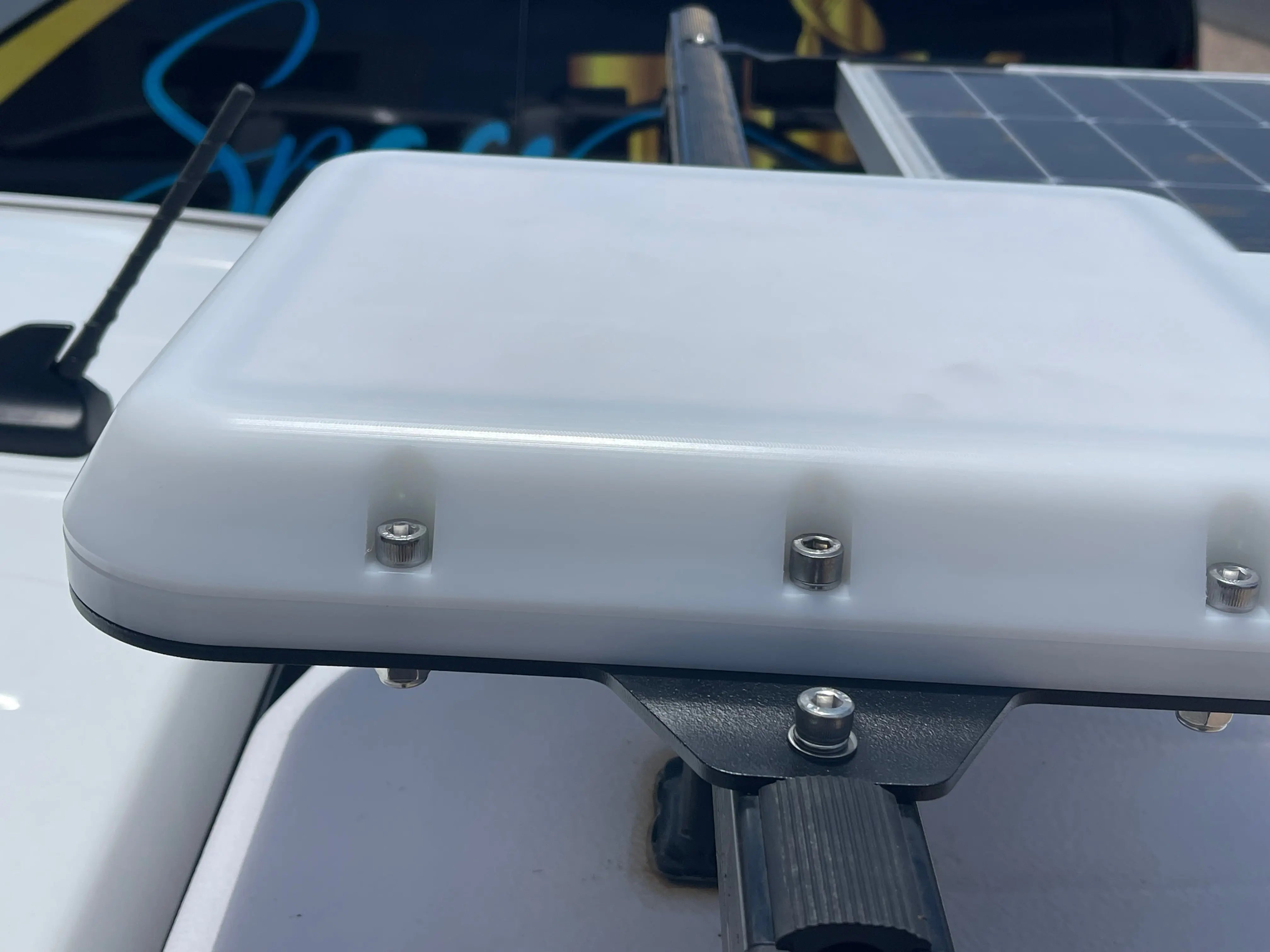 Starlink Mini V-Cell Single Roof Rack Wing Supports SpaceTek - Starlink Mounts & Accessories