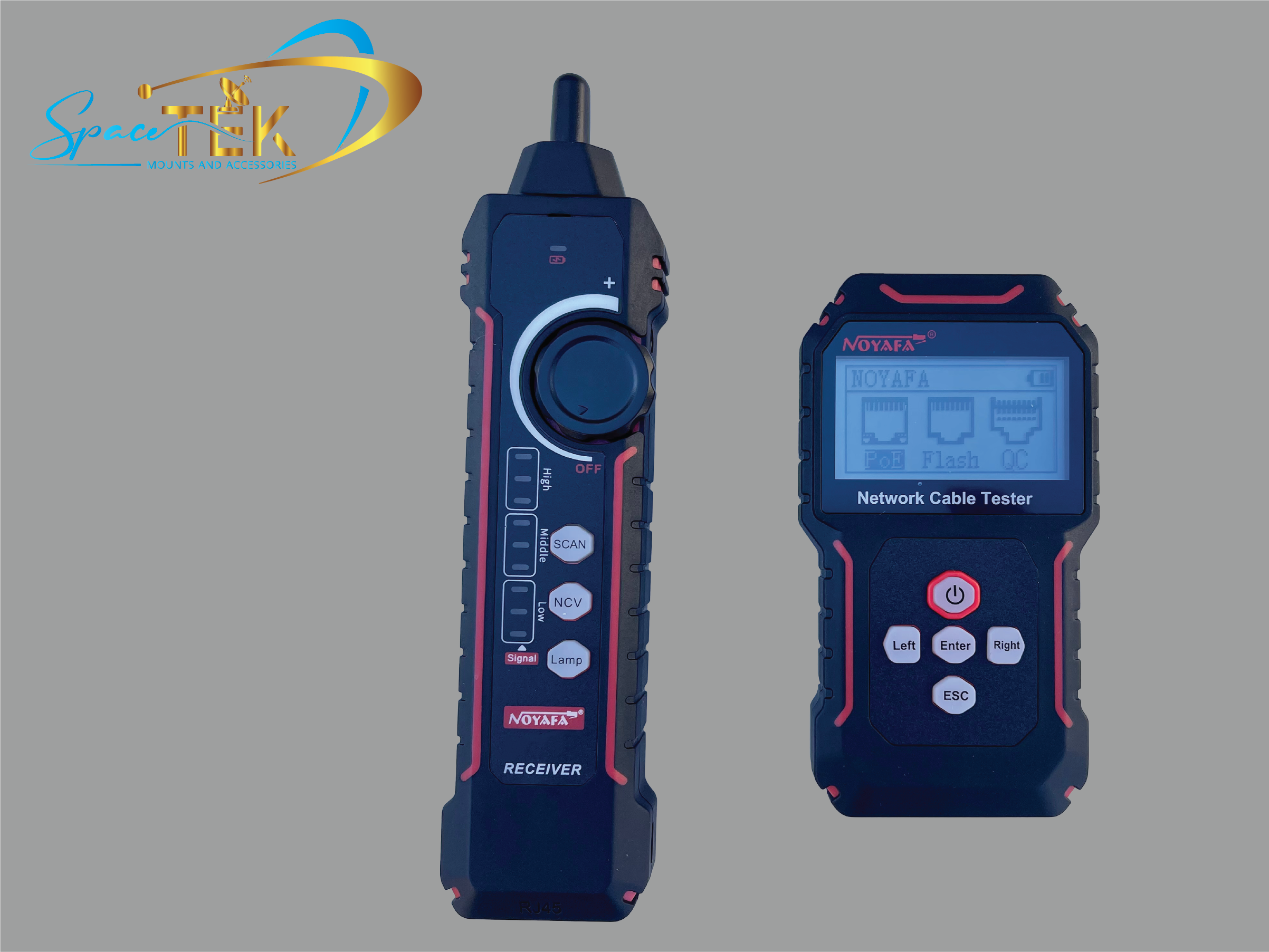 Network cable, PoE Tester and F-Set
