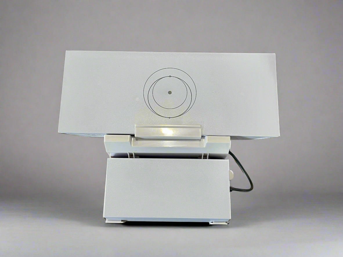 Moulded plastic wall mount holder for Starlink Gen 3 router & 56V power supply – white all-in-one design SpaceTek - Starlink Mounts & Accessories