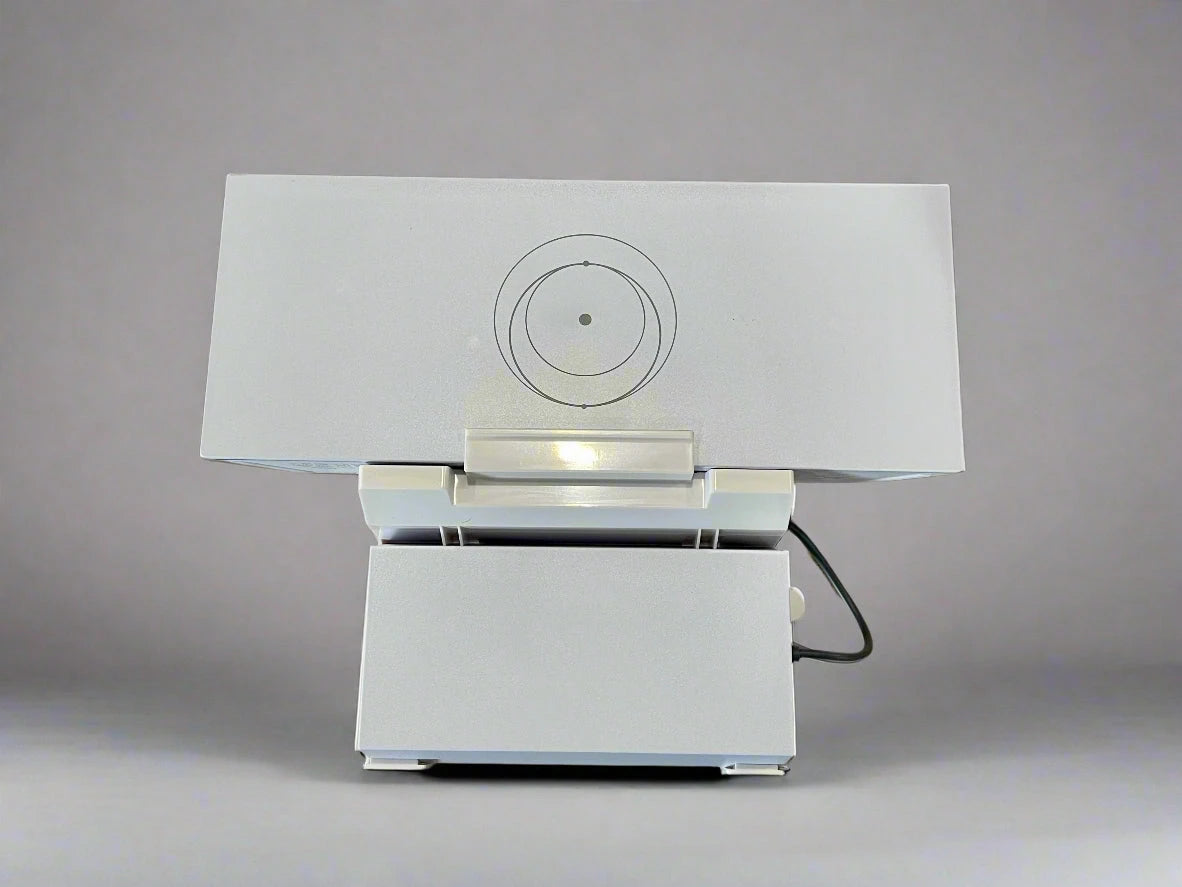 Moulded plastic wall mount holder for Starlink Gen 3 router & 56V power supply – white all-in-one design SpaceTek - Starlink Mounts & Accessories