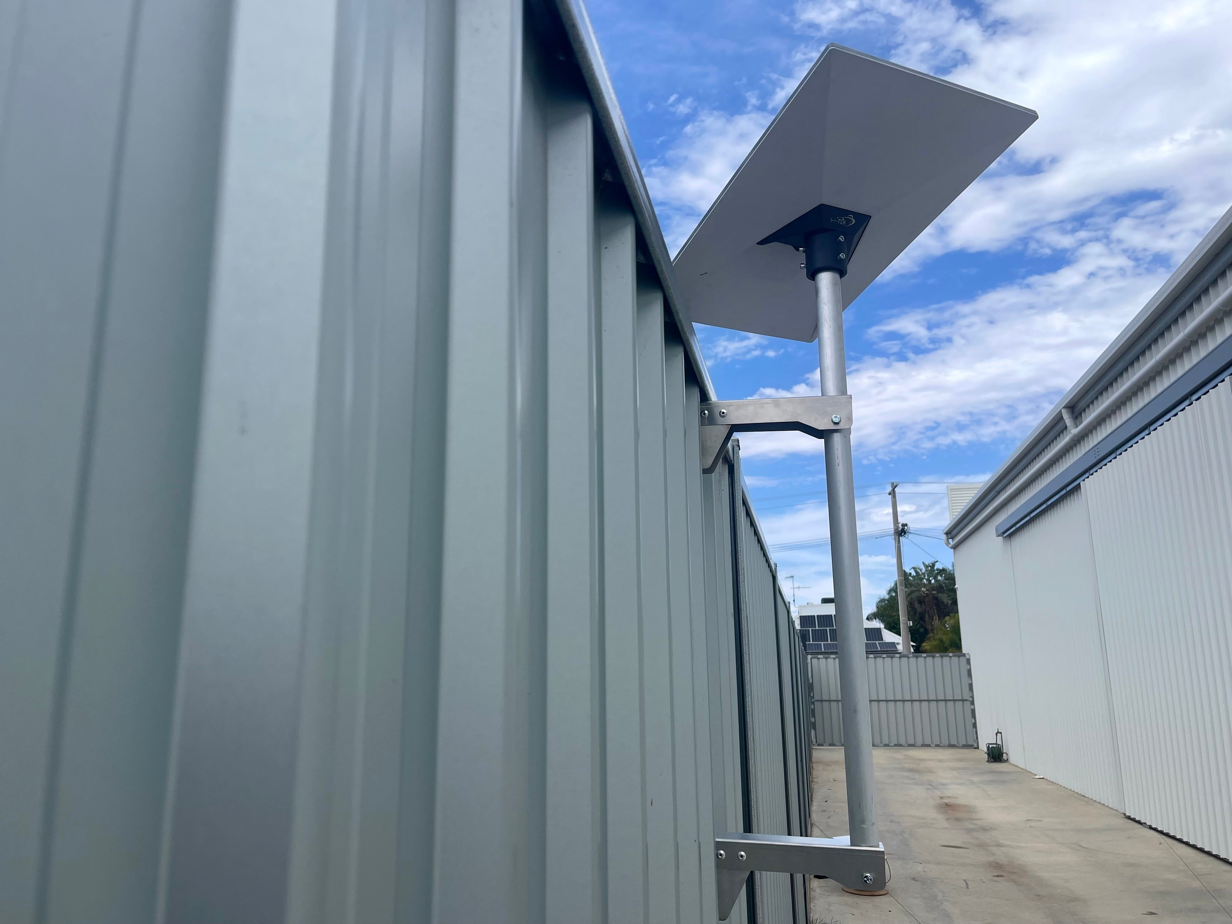 Starlink Atco / Demountable / Site Hut Wall Mount - Gen 3 SpaceTek