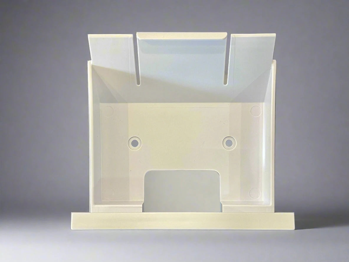 Plastic wall mount holders for Starlink Gen 3 router & 56V power supply – dual holder set SpaceTek - Starlink Mounts & Accessories