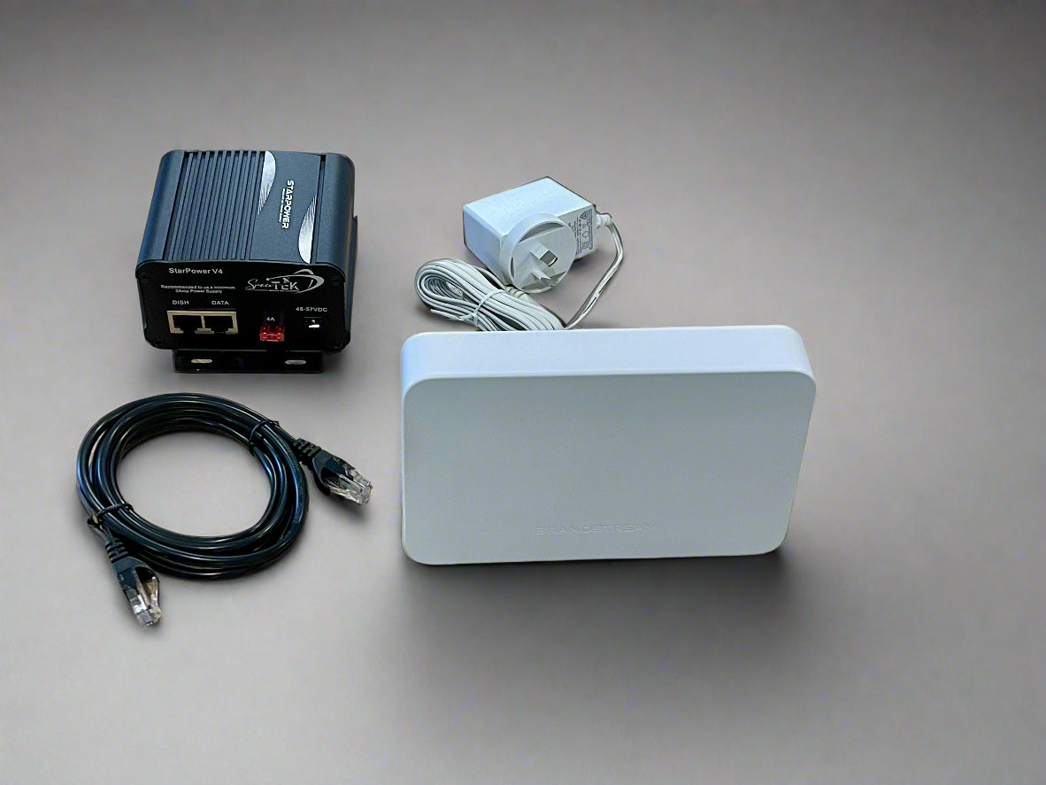 StarPower V4 – Ultimate Power Solution for Starlink Gen 1, Gen 2, Gen 3 & Mini SpaceTek - Starlink Mounts & Accessories