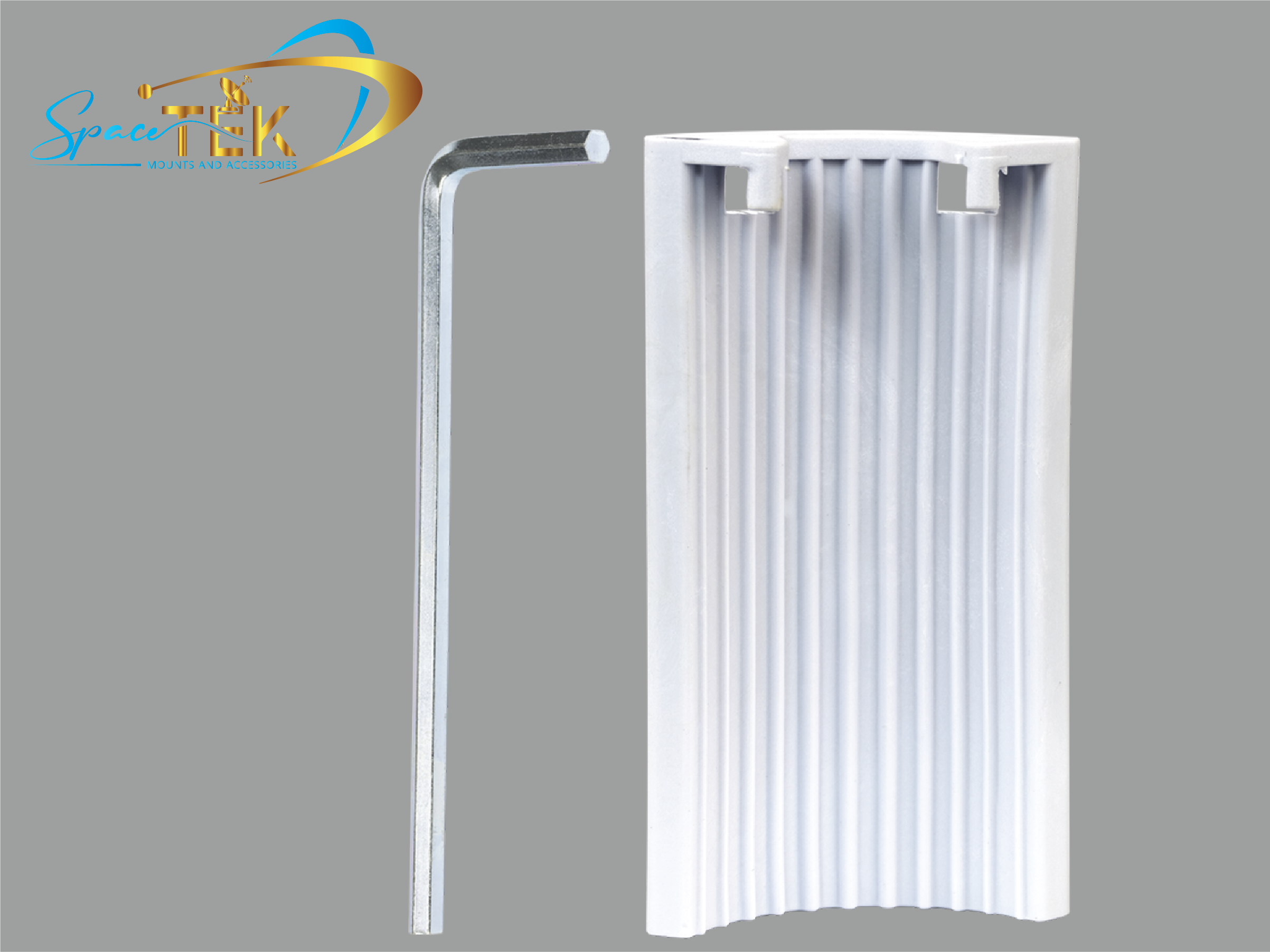 Plastic Gen 3 V4 Starlink Pole Adaptor BiTek