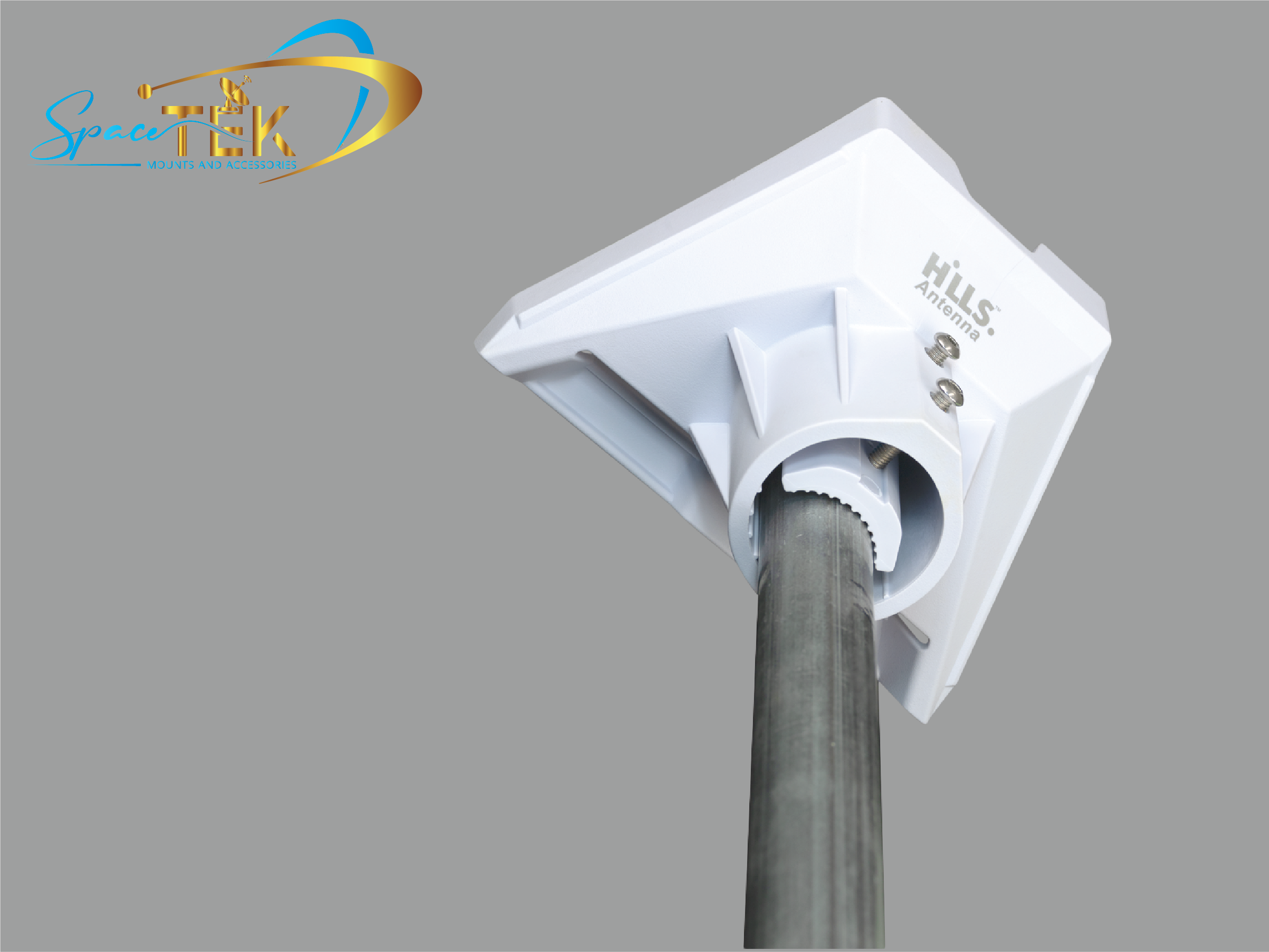 Plastic Gen 3 V4 Starlink Pole Adaptor BiTek