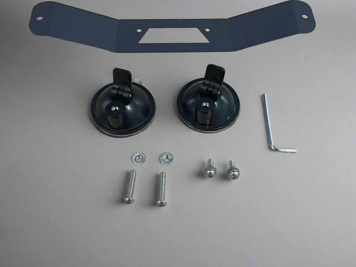 Starlink Mini Suction Cup Windscreen Mount – High-Adhesion Glass Mount