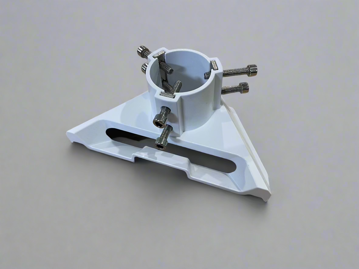 Starlink Mini Pipe Adapter – Compact ASA/ABS Mount for Starlink Mini Terminals EDUP