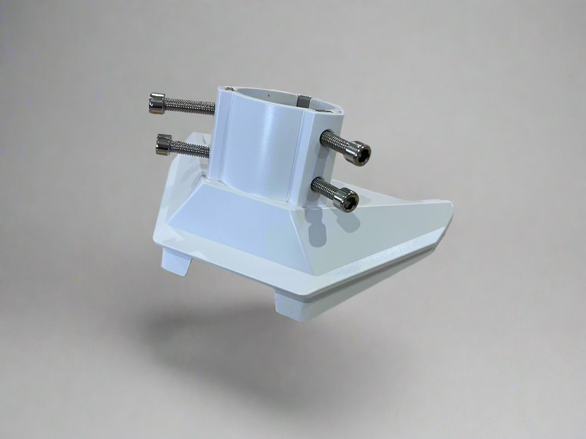 Starlink Mini Pipe Adapter – Compact ASA/ABS Mount for Starlink Mini Terminals EDUP