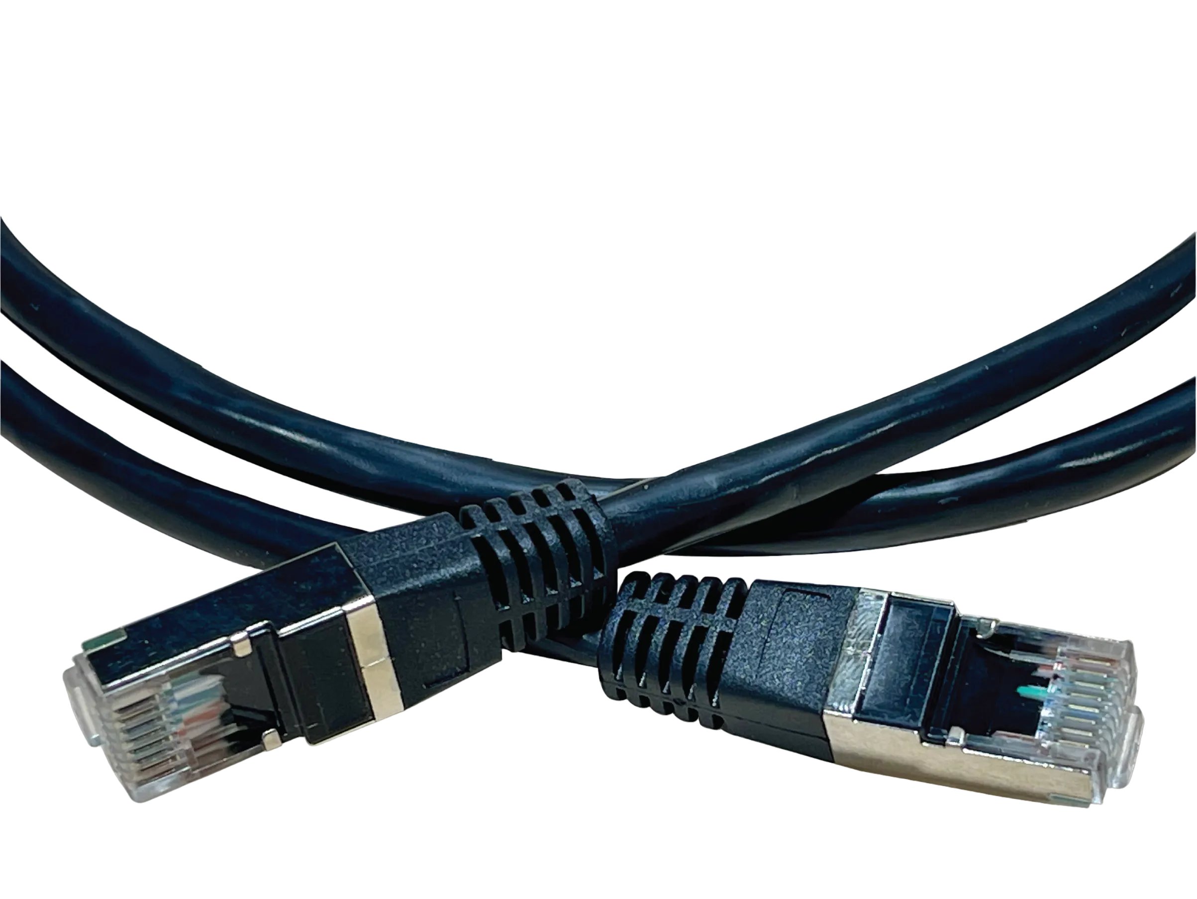 High Quality Shielded 24AWG CAT5E Patch Lead SpaceTek