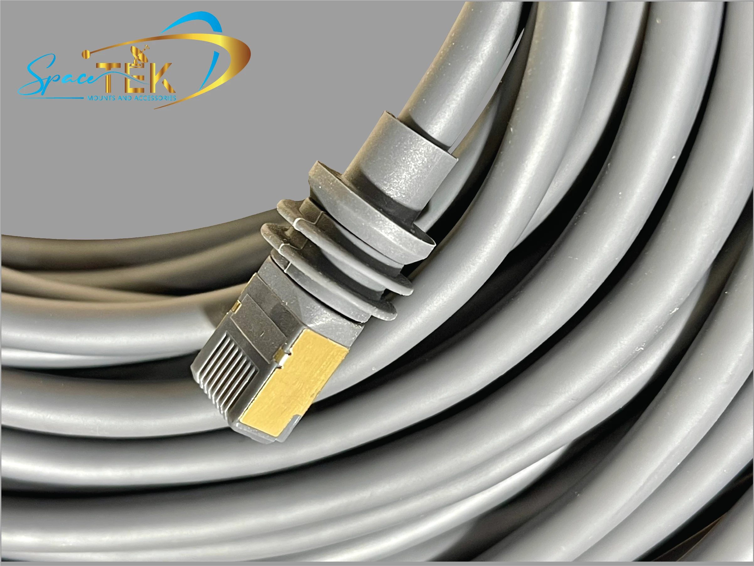 Starlink Gen 3 Replacement Cable – Premium Outdoor-Rated Cat6 (0.5m to 60m) SpaceTek - Starlink Mounts & Accessories