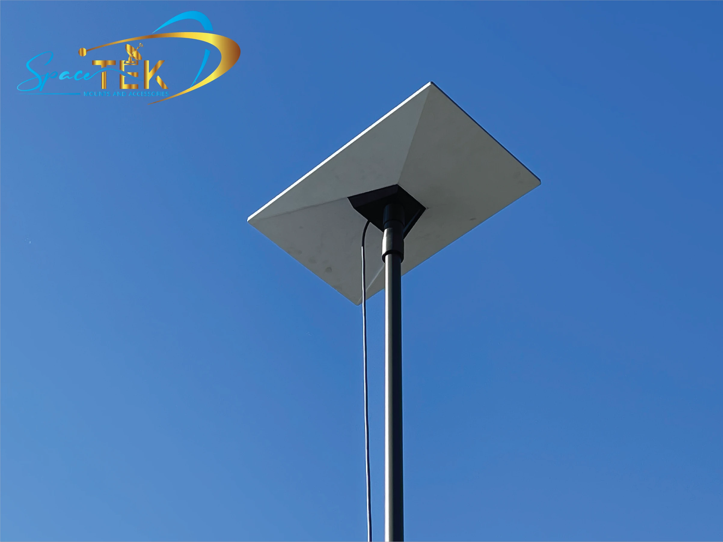 Carbon Fibre Telescopic RV Mount for Starlink Gen 3 (V4) SpaceTek - Starlink Mounts & Accessories