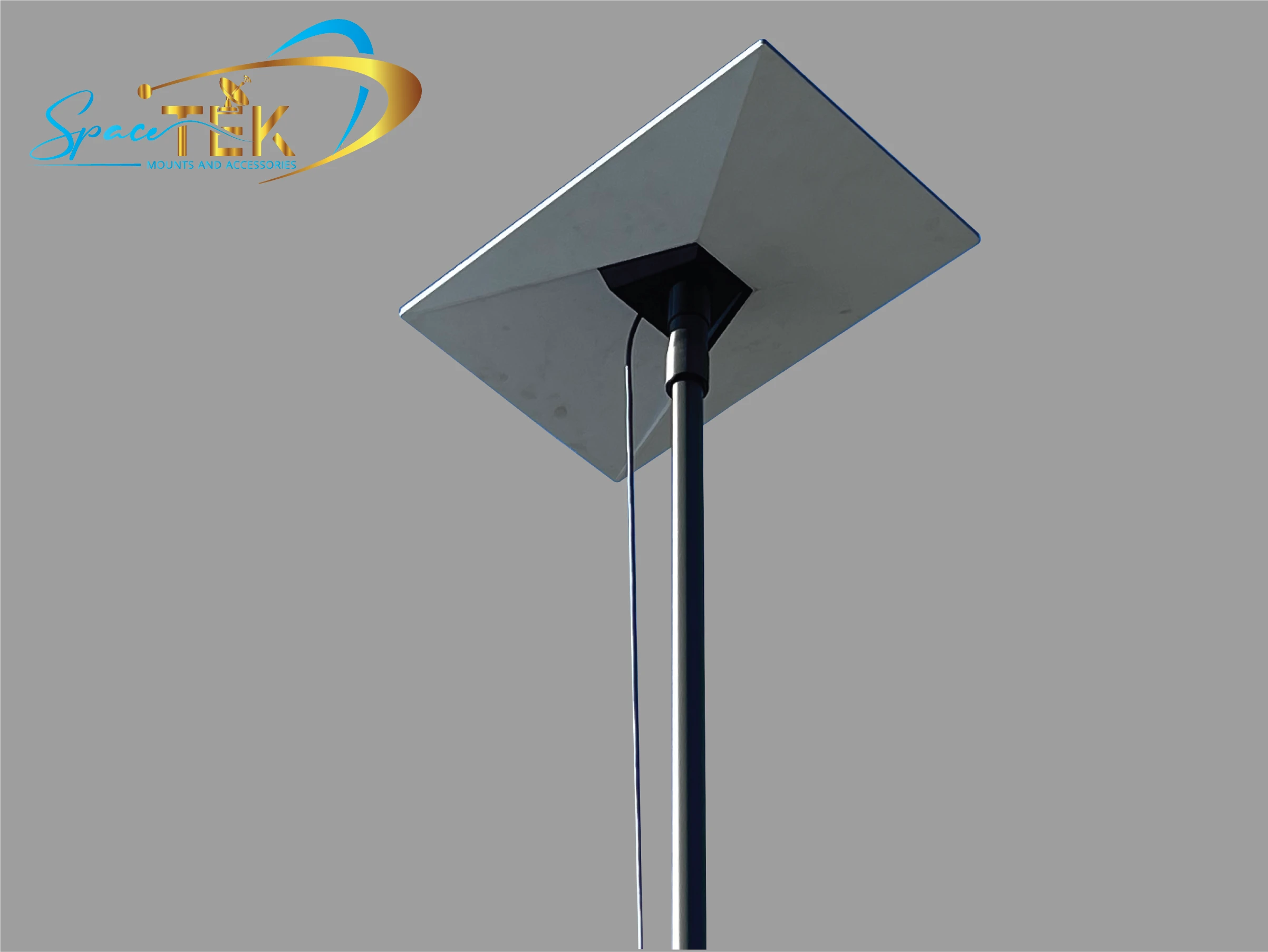 Starlink Gen 3 Flat adapter to Gen 2 Pole OutCamp