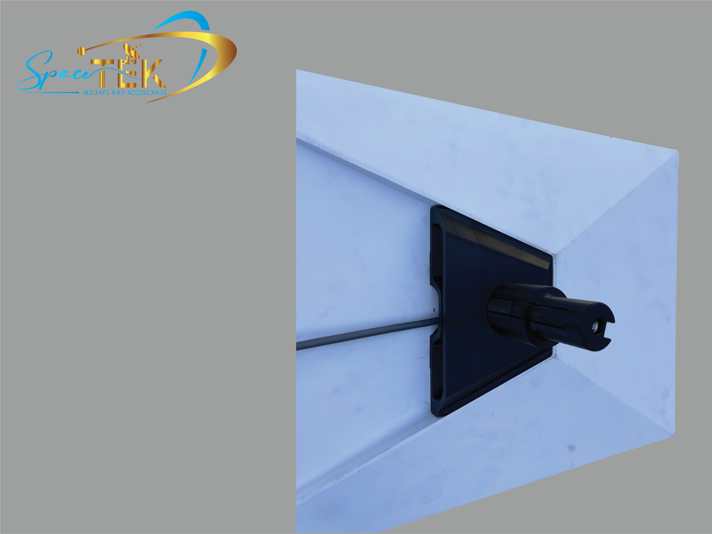 Starlink Gen 3 Flat adapter to Gen 2 Pole OutCamp